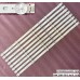 TELENOVA 55S8001 Led bar, TH-LD50WE9, LDS-5088FHD, CC02500D445V05, YS-L E479275, Panel ledleri